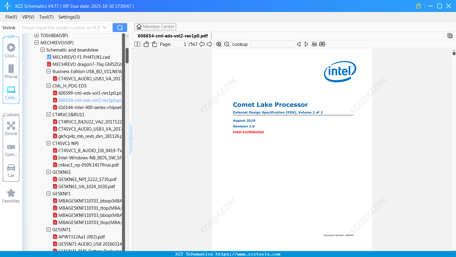 Laptop Mechrevo 606654-cml-eds-vol2-rev1p0